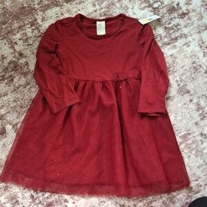 H&M Burgundy Knit Top